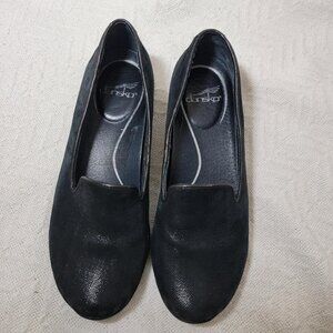 Dansko Women's Black Loafers